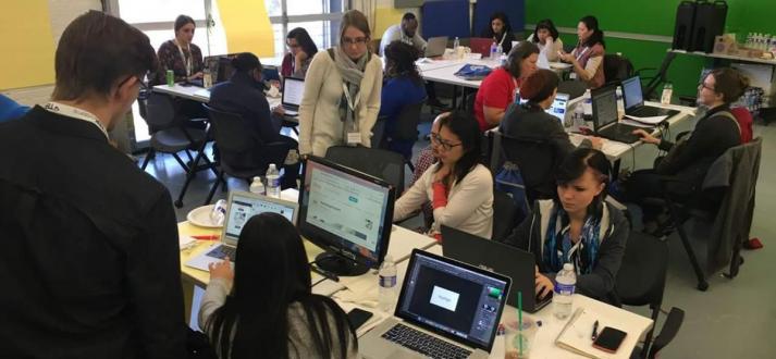 2016 Girl Develop It Hackathon
