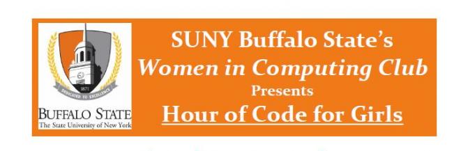 Hour of code Girls logo